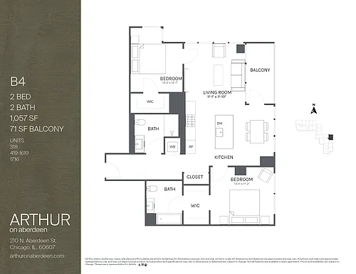 Floor plan B4