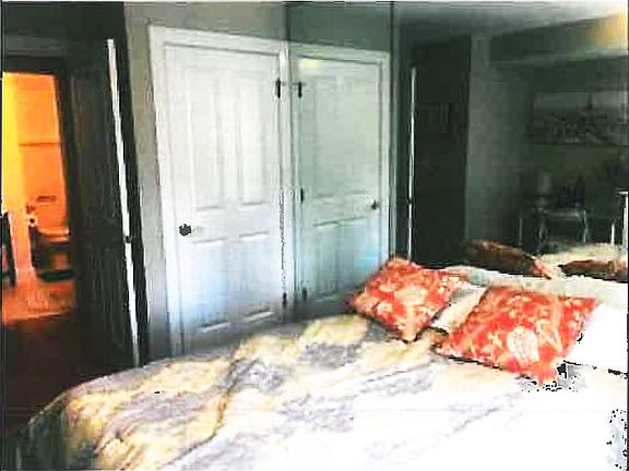 Master bedroom - View 3, has walk-in closet and a good size of bath as a suite. 25 Maple St. unit B, Canton, MA.