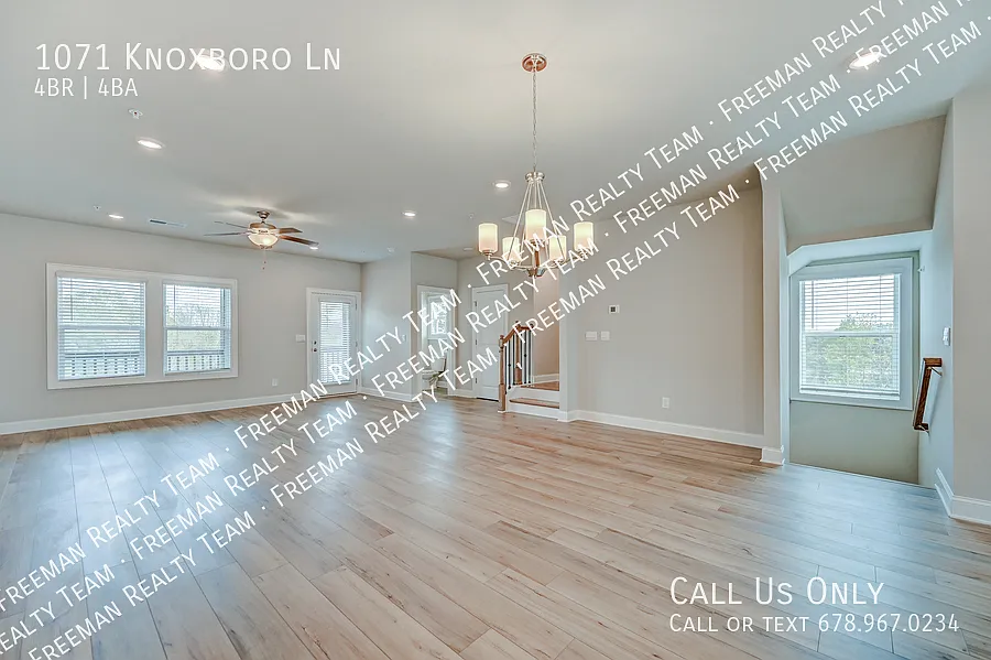 Four Bedroom New Construction Townhome In Woodstock! — Photo 2