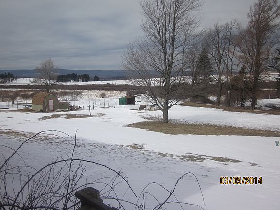 view from porch