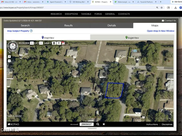 Gibbons Seaton Rd SW, Palm Bay, FL 32908
