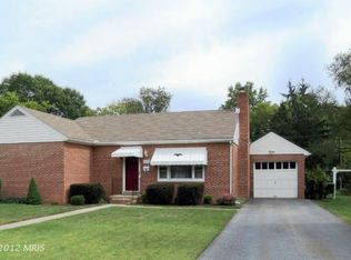 620 Grant Pl, Frederick, MD 21702