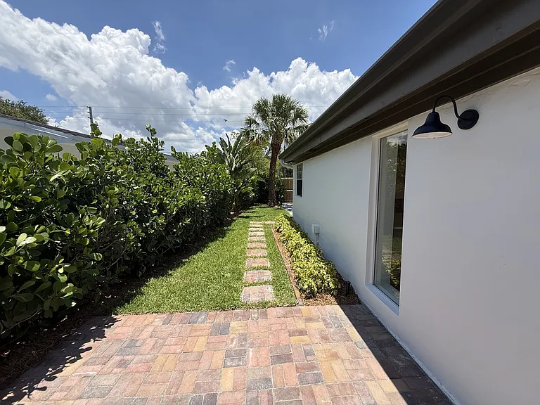 Exterior Back Patio