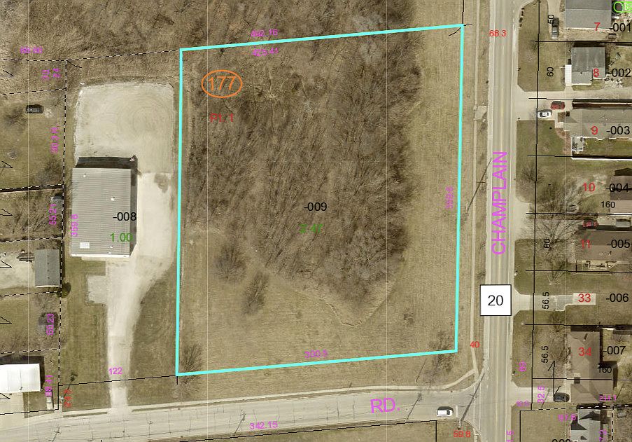 0 County Road Bellevue & Champlain St, Ottawa, IL 61350 Zillow