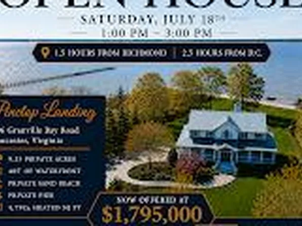 296 Granville Bay Rd, Lancaster, VA 22503