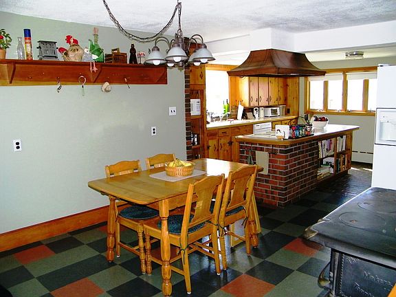 Kitchen View of Sink