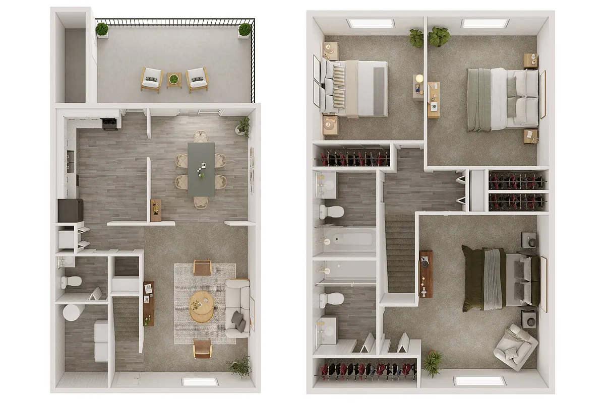 Floor plan C1