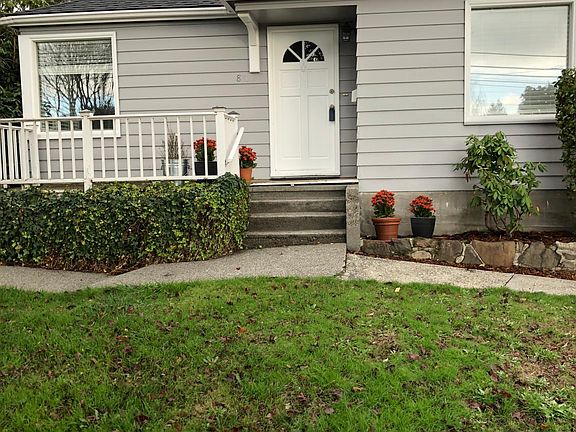 Front yard and porch