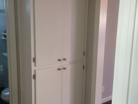 Hallway closet