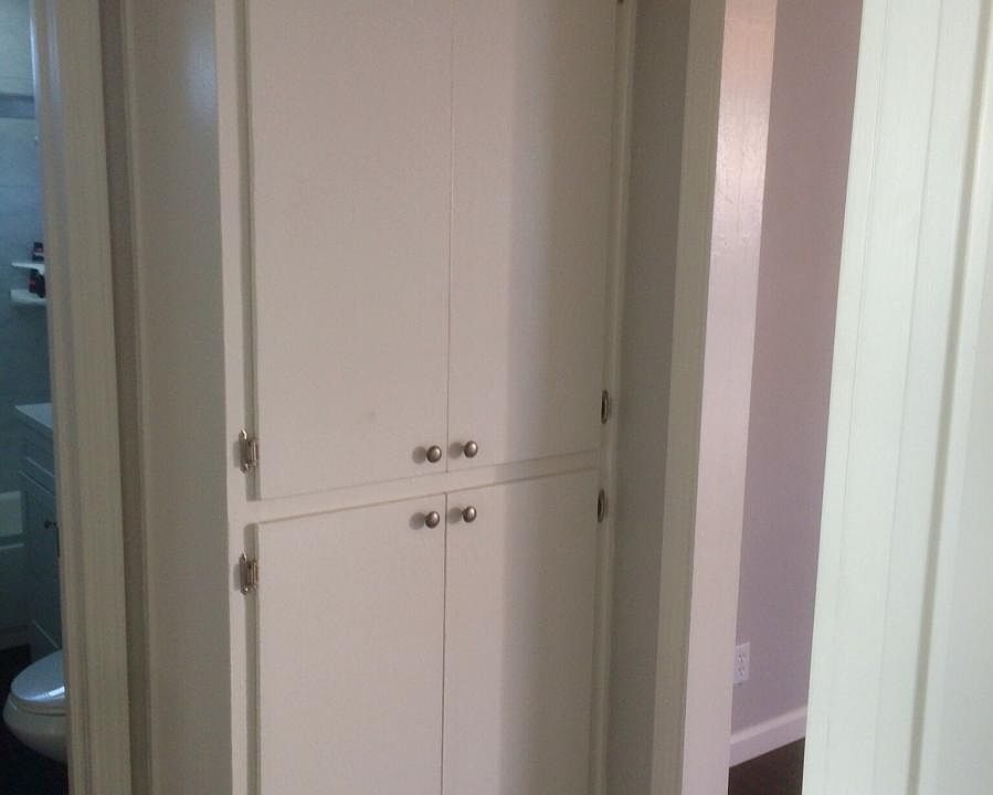 Hallway closet