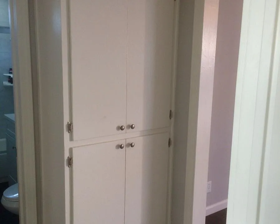 Hallway closet