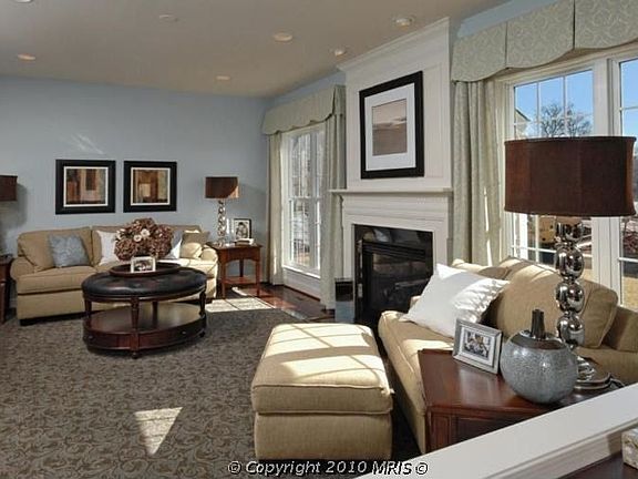 Bright Family Room