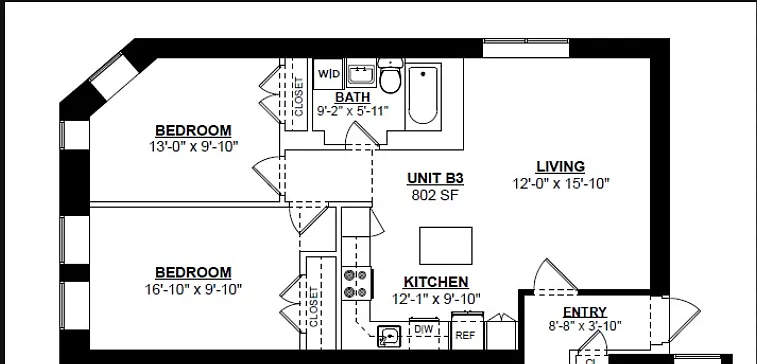557 Columbus Ave #B3 — Photo 1
