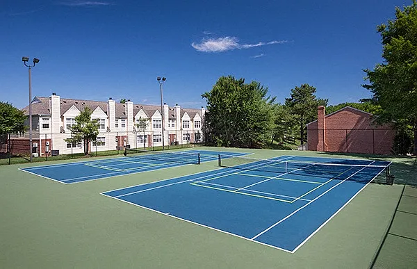 Tennis/Pickle Ball Courts