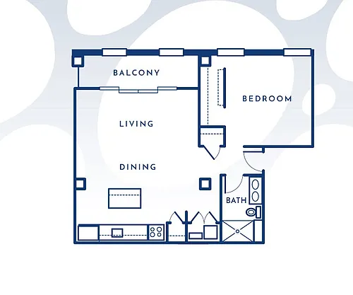 Floor plan A10