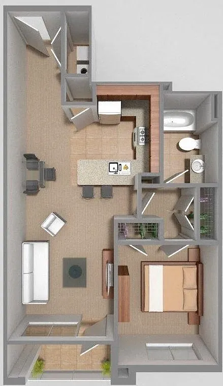 Floor plan A2-Arbor