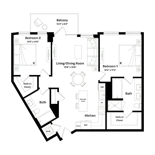 Floor plan B3