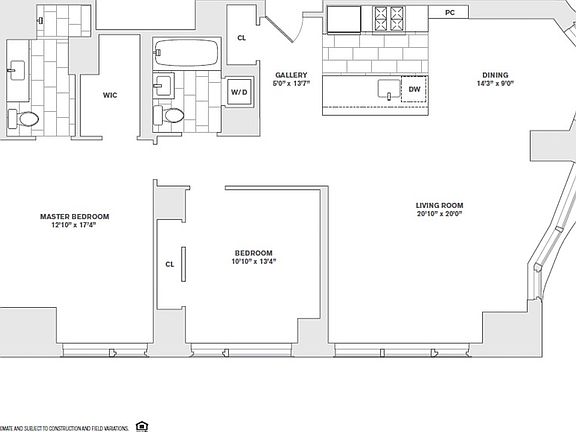 2nd image of 8 Spruce St APT 60J