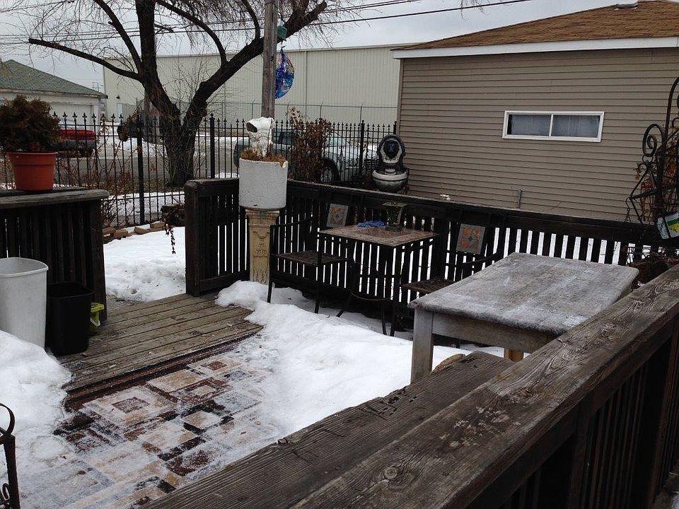 Rear Deck