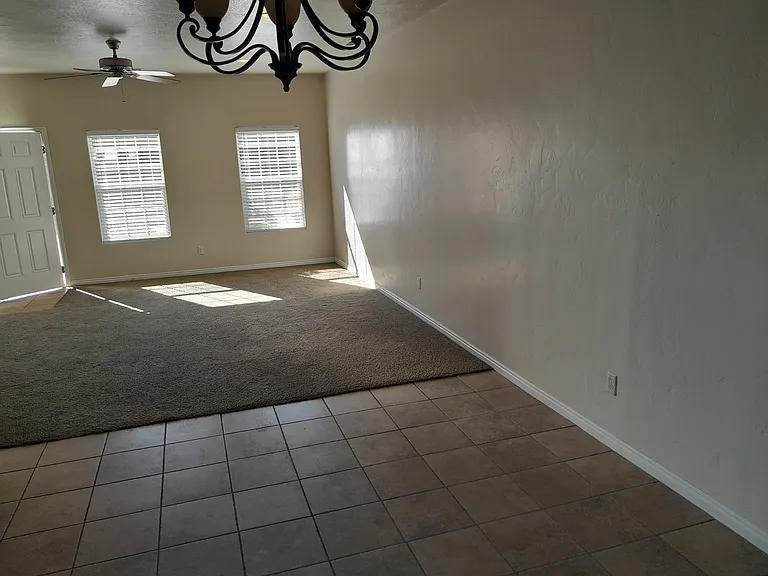 dining and front room