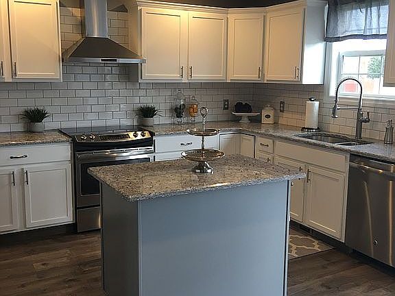 Completely remodeled kitchen