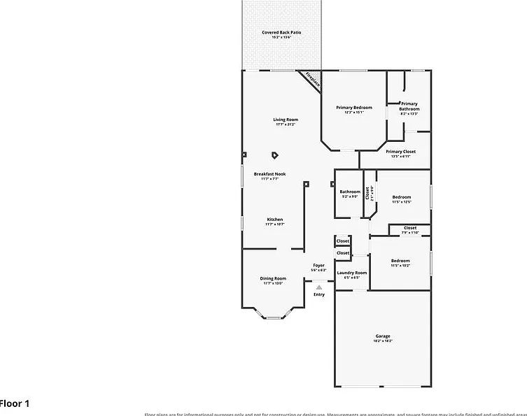 3 bed, 2.0 bath, 1706 sqft, $1,885 — Photo 2
