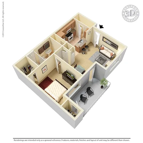 Floor plan A1