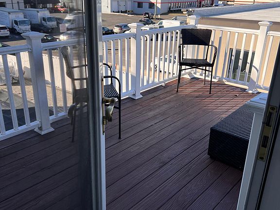 Outside deck space