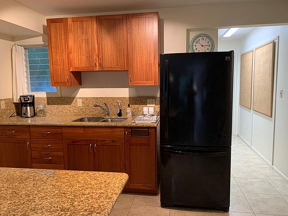 kitchenette and hallway pantry