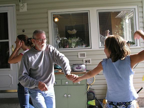 Dancin' on the Patio