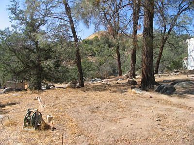 Property looking West