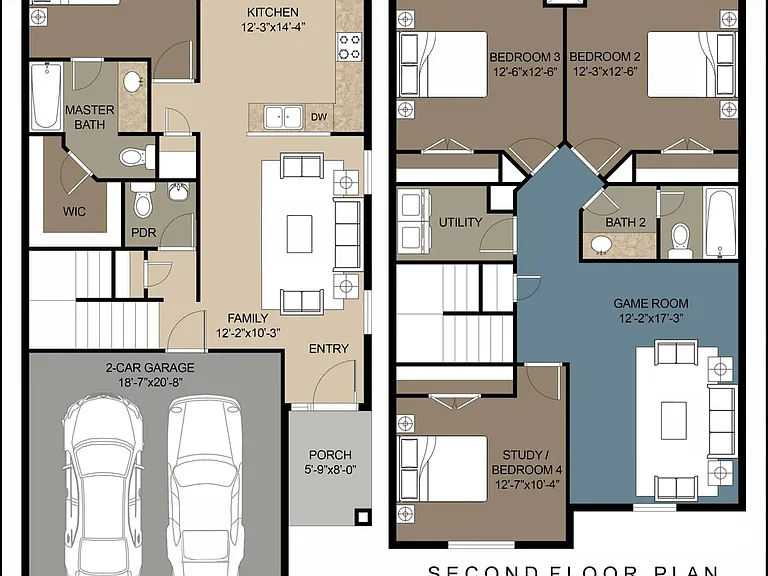 Coronado Floorplan Coronado Floorplan