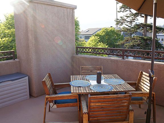 private roof deck