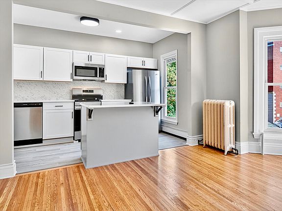 Brand new kitchen with island