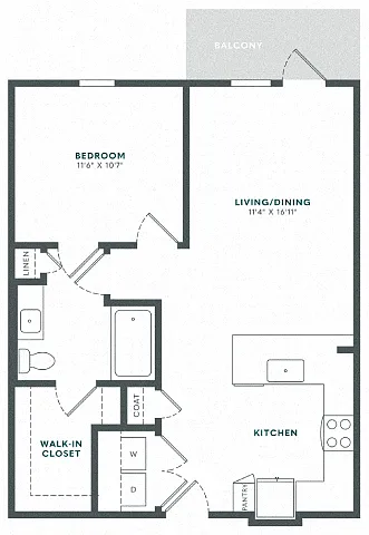 Floor plan A4