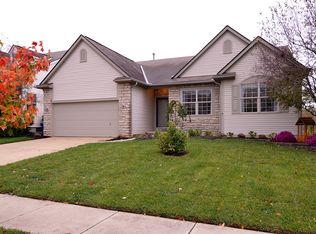 5569 Bunstine Dr, Westerville, OH 43081