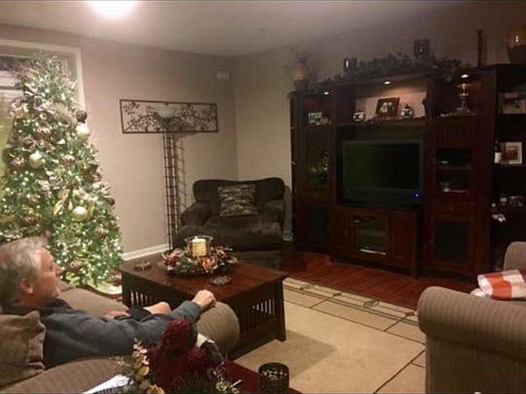 Great room -Higher ceilings - Triple front window with wood