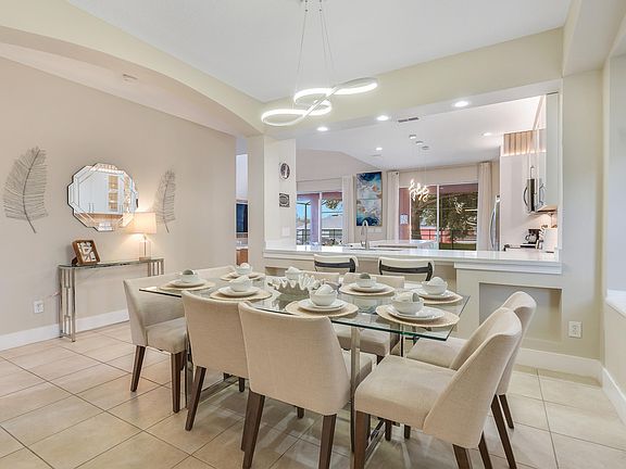 Dining Area Perfect for Shared Meals