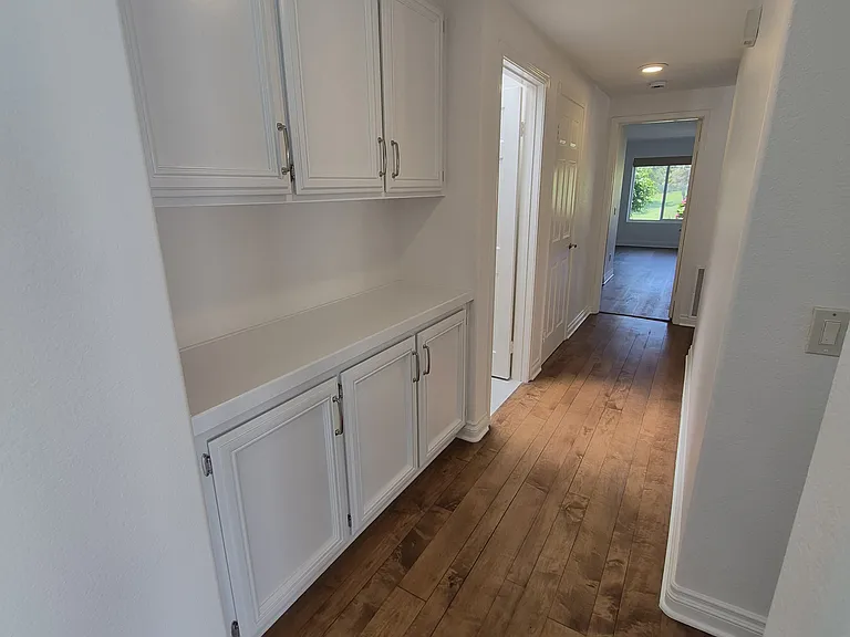 Newly refinished floors. Fresh paint throughout home. Downstairs powder room fully remodeled.