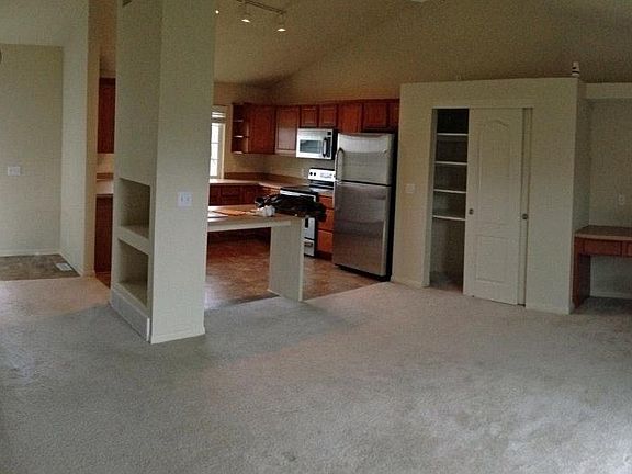 Open floor plan 