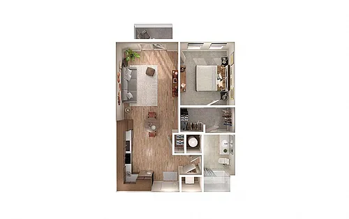 Floor plan A1