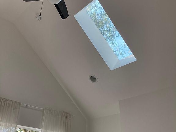 Vaulted Ceiling with Skylight