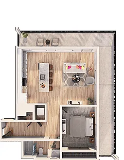 Reveal Apartments — Photo 35