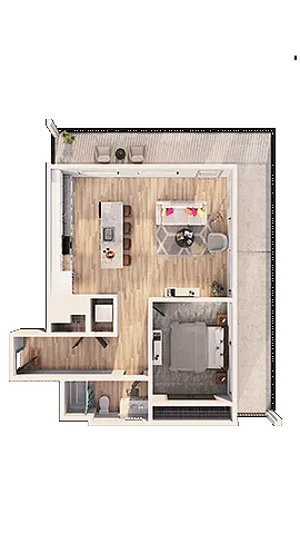Floor plan B11