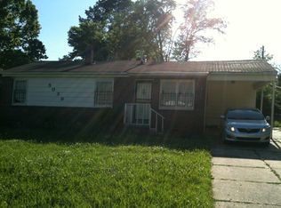 5039 Newton Rd, Memphis, TN 38109