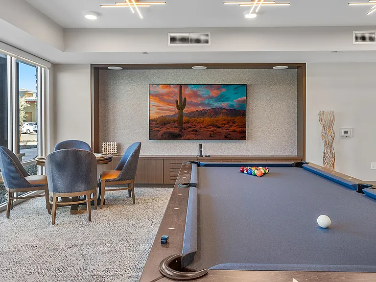 Billiards Table