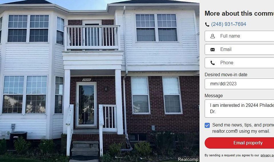 1st image of 29244 Philadelphia Dr