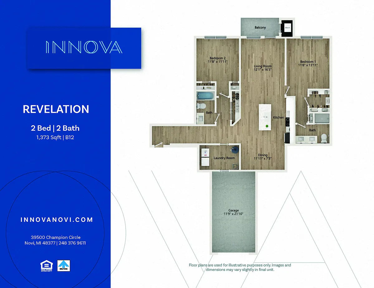 Floor plan Revelation