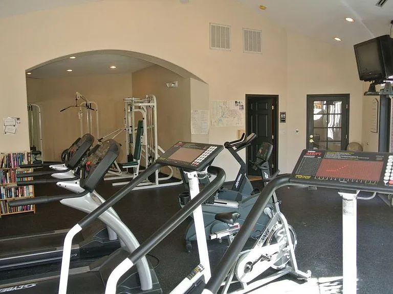 Clubhouse exercise room