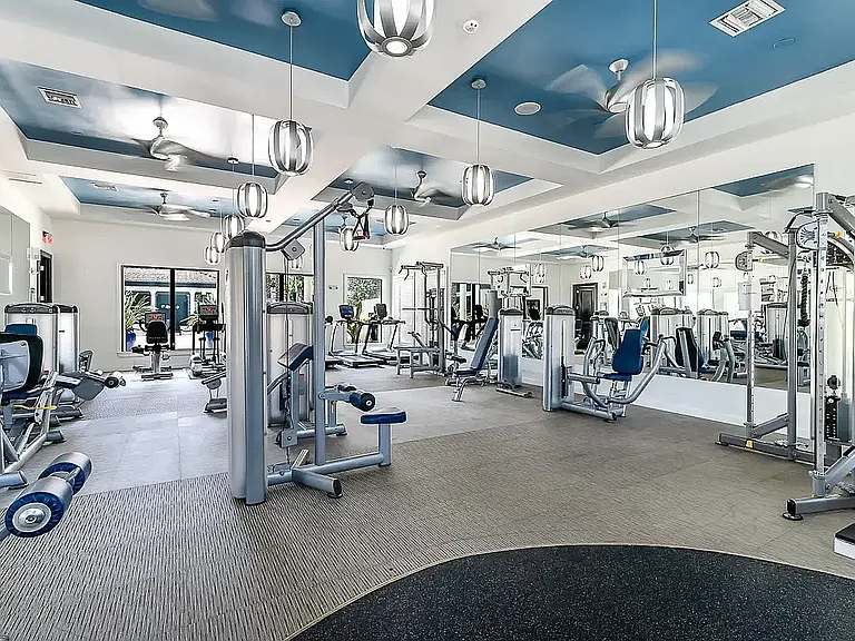 24-Hour Fitness Center
